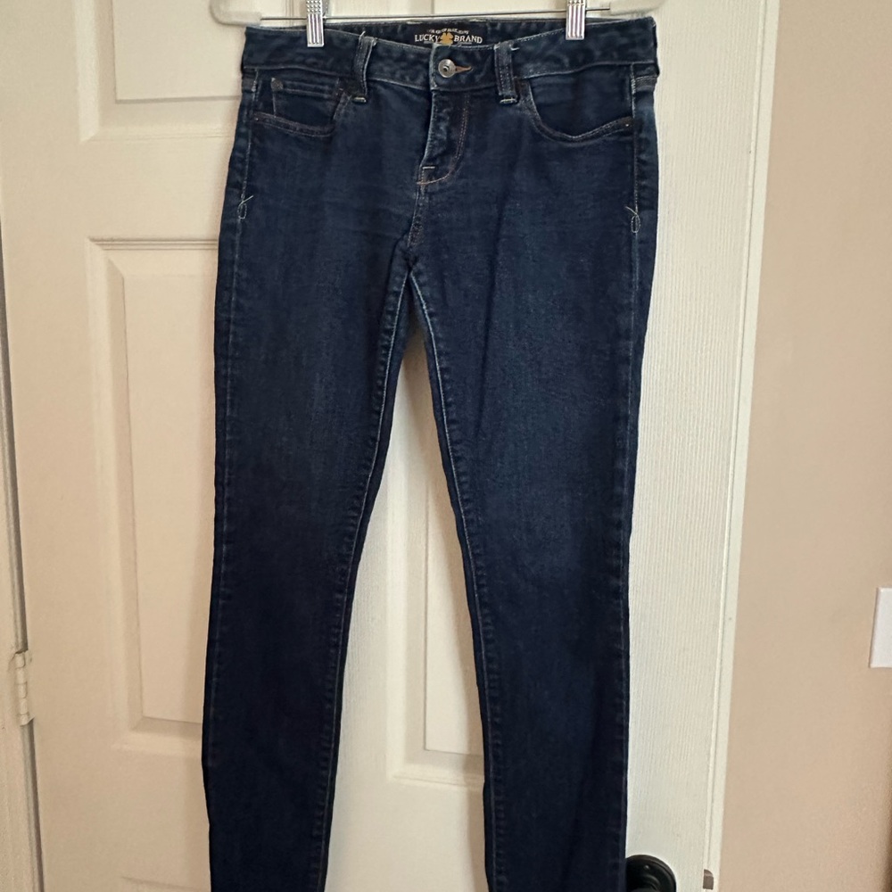 Lucky Brand Lola Skinny